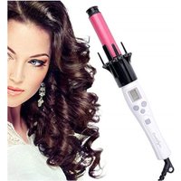 Trade Shop Traesio - Trade Shop - lockenstab rotierendes flacheisen 2IN1 walze 21-28CM HT9600 automatische keramik - Trade Shop Traesio - Trade Shop - lockenstab rotierendes flacheisen 2IN1 walze 21-28CM HT9600 automatische keramik - von TRADE SHOP TRAESIO