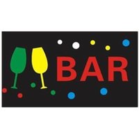 Trade Shop Traesio - Trade Shop - logo leuchtschild für bar restaurant pizzeria led schrift bar fenster - von TRADE SHOP TRAESIO