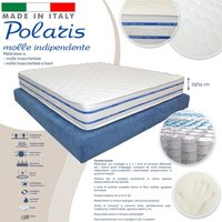 Trade Shop - materasso matrimoniale 160X190 alto 24CM molle insacchetta und memory foam - von TRADE SHOP TRAESIO