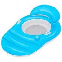 Trade Shop - Luxe Relaxsessel Liegematratze Netzsitz 152x102cm Pool 43646 - von TRADE SHOP TRAESIO