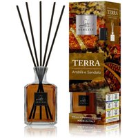 Trade Shop Traesio - Trade Shop - maxi cube raumdiffuser mit duftstäbchen erde amber und sandelholz 250ML - Trade Shop Traesio - Trade Shop - maxi cube raumdiffuser mit duftstäbchen erde amber und sandelholz 250ML - von TRADE SHOP TRAESIO