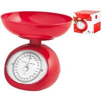 Trade Shop Traesio - Trade Shop - mechanische küchenwaage classic hand von 0 bis 5 kg verschiedene farben - von TRADE SHOP TRAESIO
