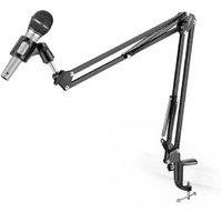 Trade Shop Traesio - Trade Shop - metall aufhängung arm halterung mikrofon clip schreibtisch HD3283 - von TRADE SHOP TRAESIO