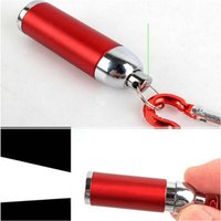 Trade Shop - mini-schlüsselhalter-taschenlampe aus aluminium, weisses licht, 1 led, 1,5 x 5,5 cm - Trade Shop - mini-schlüsselhalter-taschenlampe aus aluminium, weisses licht, 1 led, 1,5 x 5,5 cm - von TRADE SHOP TRAESIO