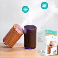 Trade Shop - mini-aroma-diffusor ultraschall-luftbefeuchter 350ML usb-led-aromatherapie TX-8336 - von TRADE SHOP TRAESIO