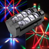 Trade Shop Traesio - Trade Shop - Mini Spider Moving Head Spot Licht Projektor dmx 512 rgb dj Disco 40W - Trade Shop Traesio - Trade Shop - Mini Spider Moving Head Spot Licht Projektor dmx 512 rgb dj Disco 40W - von TRADE SHOP TRAESIO