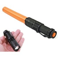 Trade Shop Traesio - Trade Shop - mini taschenlampe weiss led licht 3 w lumen wiederaufladbar resistent beacon haken - von TRADE SHOP TRAESIO