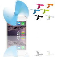 Trade Shop Traesio - Trade Shop - mini tragbarer usb-ventilator universal befestigung an smartphone tablet handy - Trade Shop Traesio - Trade Shop - mini tragbarer usb-ventilator universal befestigung an smartphone tablet handy - von TRADE SHOP TRAESIO