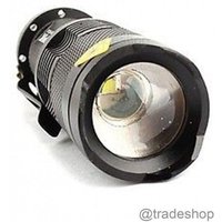 Trade Shop Traesio - Trade Shop - mini torcia in luce bianca 500 w 800 lumes mit gancio - von TRADE SHOP TRAESIO
