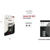 Trade Shop Traesio - Trade Shop - mit BL-4C 890 mah li-ion maxtech PA-T031 - Trade Shop Traesio - Trade Shop - mit BL-4C 890 mah li-ion maxtech PA-T031 - von TRADE SHOP TRAESIO