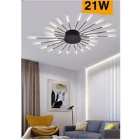 Trade Shop - moderne led deckenleuchte 21W deckenlampe mit lichtstrahlungen 6500K 3000K 4000K C33 - Trade Shop - moderne led deckenleuchte 21W deckenlampe mit lichtstrahlungen 6500K 3000K 4000K C33 - von TRADE SHOP TRAESIO