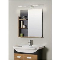 Trade Shop Traesio - Trade Shop - led Spiegelleuchte Moderne Wandleuchte Natürliches Kaltlicht 10 Watt 800lm F12 - von TRADE SHOP TRAESIO