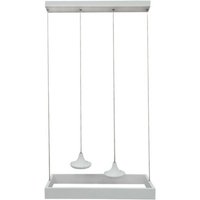 Trade Shop Traesio - Trade Shop - moderne minimalistische led-hängeleuchte 32 w kaltes licht LP-08 weiss - von TRADE SHOP TRAESIO