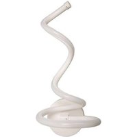 Trade Shop Traesio - Trade Shop - moderne spiralförmige led wandleuchte 12 w wand abat jour 3 lichtfarbe E24-3C - von TRADE SHOP TRAESIO