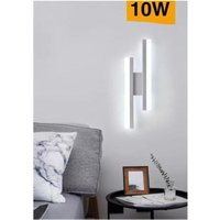 Trade Shop Traesio - Trade Shop - moderne wandleuchte 10W abat jour tischleuchte weiss 6500K 4000K 3000K E87B - Trade Shop Traesio - Trade Shop - moderne wandleuchte 10W abat jour tischleuchte weiss 6500K 4000K 3000K E87B - von TRADE SHOP TRAESIO