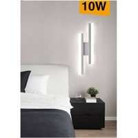 Trade Shop Traesio - Trade Shop - moderne wandleuchte 10W abat jour tischleuchte weiss 6500K 4000K 3000K E87B - Trade Shop Traesio - Trade Shop - moderne wandleuchte 10W abat jour tischleuchte weiss 6500K 4000K 3000K E87B - von TRADE SHOP TRAESIO