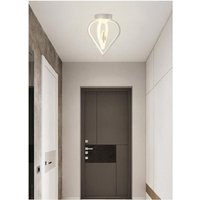 Trade Shop Traesio - Trade Shop - deckenleuchte 2 herzen pendelleuchte 6500K 4000K 3000K PN-01B - von TRADE SHOP TRAESIO