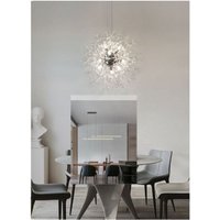 Trade Shop - moderner kronleuchter deckenleuchte feuerwerk pendelleuchte G9 LP-32 - Silber Trade Shop - moderner kronleuchter deckenleuchte feuerwerk pendelleuchte G9 LP-32 - Silber von TRADE SHOP TRAESIO