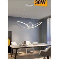Trade Shop Traesio - Trade Shop - modernes led pendel kronleuchter 38 w licht 6500K 3000K 4000K A07-B - Trade Shop Traesio - Trade Shop - modernes led pendel kronleuchter 38 w licht 6500K 3000K 4000K A07-B - von TRADE SHOP TRAESIO