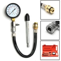 Trade Shop - Kompressionsdruckprüfer für Motoren Auto Kolben Zylinder Meter - von TRADE SHOP TRAESIO