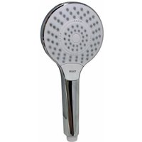 Trade Shop Traesio - Trade Shop - multi-jet-kopfbrause badewanne handbrause in abs-anschluss 1/2' 69329 - von TRADE SHOP TRAESIO