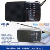 Trade Shop Traesio - Trade Shop - multiband digitaler wecker radio tragbar digital am fm soundy lautsprecher - von TRADE SHOP TRAESIO