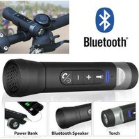 Trade Shop - torcia multifunk für bicicletta speaker bluetooth vivavoce power bank - von TRADE SHOP TRAESIO