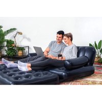 Trade Shop Traesio - Trade Shop - multifunktionales aufblasbares sofa 5IN1 multimax 188 x 152 x 64CM mit pumpe 75056 - Trade Shop Traesio - Trade Shop - multifunktionales aufblasbares sofa 5IN1 multimax 188 x 152 x 64CM mit pumpe 75056 - von TRADE SHOP TRAESIO