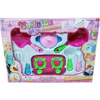 Trade Shop Traesio - Trade Shop - mum's kitchen set herd töpfe pfannen geschirr utensilien besteck - von TRADE SHOP TRAESIO