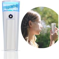 Trade Shop Traesio - Trade Shop - nano sauna facial compact 969 handheld handheld facial cleansing steam refill - von TRADE SHOP TRAESIO