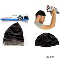 Trade Shop Traesio - Trade Shop - clotta sottocasco cappello in fibra naturale von seta by moto bici nero XC-1697 - Trade Shop Traesio - Trade Shop - clotta sottocasco cappello in fibra naturale von seta by moto bici nero XC-1697 - von TRADE SHOP TRAESIO