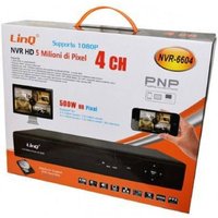 Trade Shop - nvr 4-KANAL-AUFNAHME & live-recorder full hd 1080P wifi H.264 H.265 P2P NVR-6604 - Trade Shop - nvr 4-KANAL-AUFNAHME & live-recorder full hd 1080P wifi H.264 H.265 P2P NVR-6604 - von TRADE SHOP TRAESIO