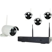 Trade Shop - nvr-videoüberwachungsset 4 kameras hdmi lan wi-fi vga 8806ZL3-4 - von TRADE SHOP TRAESIO