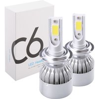 Trade Shop Traesio - Trade Shop - paar abblendlicht fernlicht lampen C6 HB4 9006 6000K led 8V-48V f 36W/3800LM auto motorrad - Trade Shop Traesio - Trade Shop - paar abblendlicht fernlicht lampen C6 HB4 9006 6000K led 8V-48V f 36W/3800LM auto motorrad - von TRADE SHOP TRAESIO