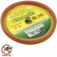 Trade Shop Traesio - Trade Shop - packung 10 x citronella-kerze in erdnuss diameter 10 cm anti-pandrant - Trade Shop Traesio - Trade Shop - packung 10 x citronella-kerze in erdnuss diameter 10 cm anti-pandrant - von TRADE SHOP TRAESIO