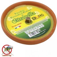 Trade Shop Traesio - Trade Shop - paket 10 x citronella-kerze in erdware durchmesser 15 cm anti-mosquito - Trade Shop Traesio - Trade Shop - paket 10 x citronella-kerze in erdware durchmesser 15 cm anti-mosquito - von TRADE SHOP TRAESIO