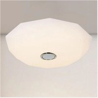 Trade Shop Traesio - Trade Shop - deckenleuchte led weiss deckenlampe 60 watt Ø500MM rgb farbwechsel 02546 - Trade Shop Traesio - Trade Shop - deckenleuchte led weiss deckenlampe 60 watt Ø500MM rgb farbwechsel 02546 - von TRADE SHOP TRAESIO