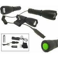 Trade Shop Traesio - Trade Shop - polizei wiederaufladbare led-taschenlampe mit fernbedienung gewehr-aufsatz BL-Q1891 - Trade Shop Traesio - Trade Shop - polizei wiederaufladbare led-taschenlampe mit fernbedienung gewehr-aufsatz BL-Q1891 - von TRADE SHOP TRAESIO