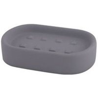 Trade Shop - Seifenschale Seifenhalter Badezimmermöbel Zubehör Grau 87811 - von TRADE SHOP TRAESIO