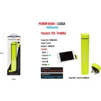 Trade Shop - power bank portatile für smartphone usb altoparlante 4000MAH batteria emergenza - Trade Shop - power bank portatile für smartphone usb altoparlante 4000MAH batteria emergenza - von TRADE SHOP TRAESIO