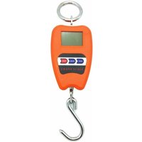 Trade Shop Traesio - Trade Shop - Professionelle digitale Waage Haken Dynamometer Feder 100 kg suspendiert - von TRADE SHOP TRAESIO