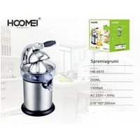 Trade Shop - professioneller elektrischer zitronen-orangen-entsafter 350ML 130 watt hoomei HM-6970 - von TRADE SHOP TRAESIO