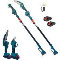 Trade Shop Traesio - Trade Shop - kit für professionelle potaturen mini motosega + forbice cesia + asta telescopica - von TRADE SHOP TRAESIO