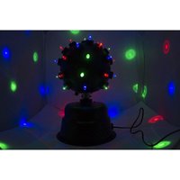 Trade Shop Traesio - Trade Shop - rgb mehrfarbige drehkugel led disco dj licht und effektprojektor 220V - von TRADE SHOP TRAESIO