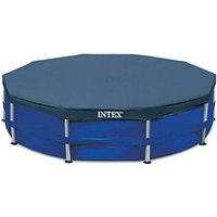 Trade Shop - rahmen-poolabdeckung 305 cm poolabdeckung mit runder pvc-rahmenabdeckung 28030 - von TRADE SHOP TRAESIO