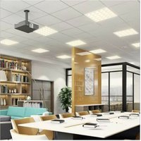 Trade Shop Traesio - Trade Shop - einbauplatte led-gitter 55 w schlanke deckenleuchte natürliches kaltlicht P595-Q - von TRADE SHOP TRAESIO