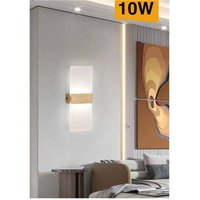 Trade Shop - rechteckige led-wandlampe 10W doppelemission 3 lichtfarben E37-C3C - Trade Shop - rechteckige led-wandlampe 10W doppelemission 3 lichtfarben E37-C3C - von TRADE SHOP TRAESIO