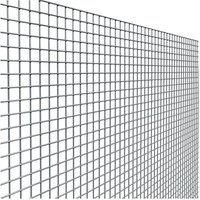 Trade Shop - elektrogeschweisstes eisendrahtgewebe 1X10 mt maschenweite 19X19 mm GRN60 zaun 51514 - von TRADE SHOP TRAESIO