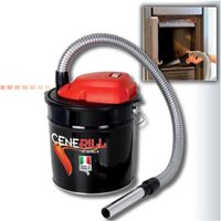 Trade Shop Traesio - Trade Shop - asche-sauger ribitech minicen 1000W 18L pelletofen asche-saugbehälter - von TRADE SHOP TRAESIO