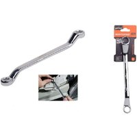 Trade Shop Traesio - Trade Shop - ringschlüssel doppelter gebogener kopf 16-18MM sternring chrom 91694 - Trade Shop Traesio - Trade Shop - ringschlüssel doppelter gebogener kopf 16-18MM sternring chrom 91694 - von TRADE SHOP TRAESIO